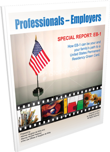 Professionals-Employers: Special Report EB-1