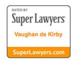 Logo Recognizing Jatoi & de Kirby, APC's affiliation with Super Lawyers
